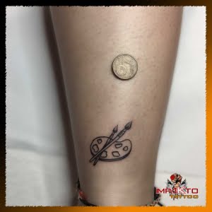 Tatuaje para Mujer, Pinceles
